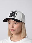 Бейсболка GOORIN BROTHERS арт. 101-2961 (белый / черный)